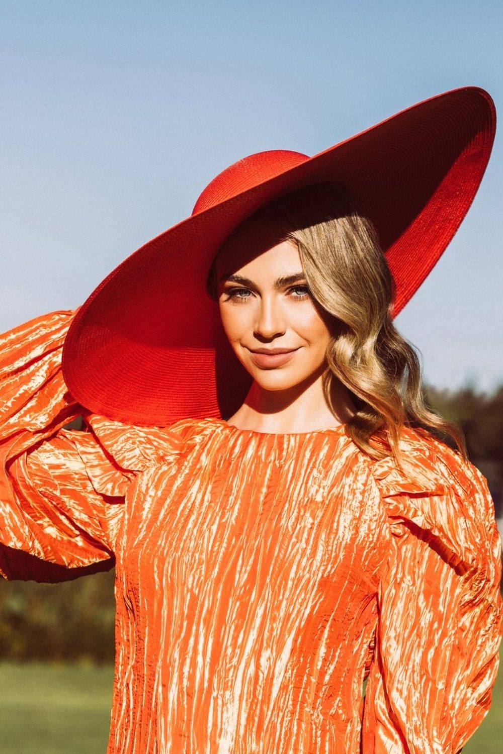 Morgan & Taylor Allegra Floppy Hat