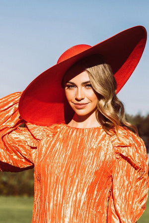 Morgan & Taylor Allegra Floppy Hat