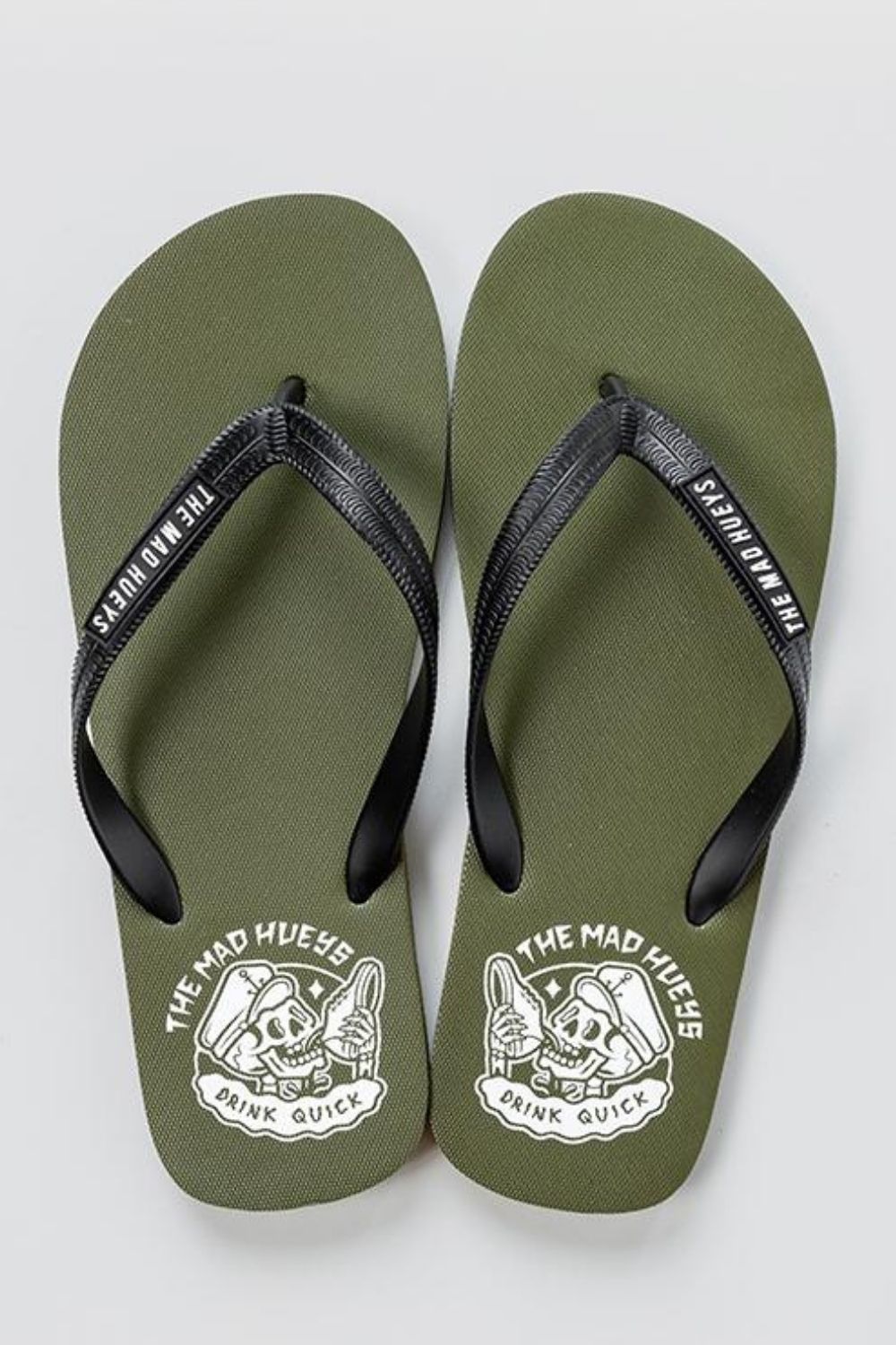 The Mad Hueys Good Day For It Thongs