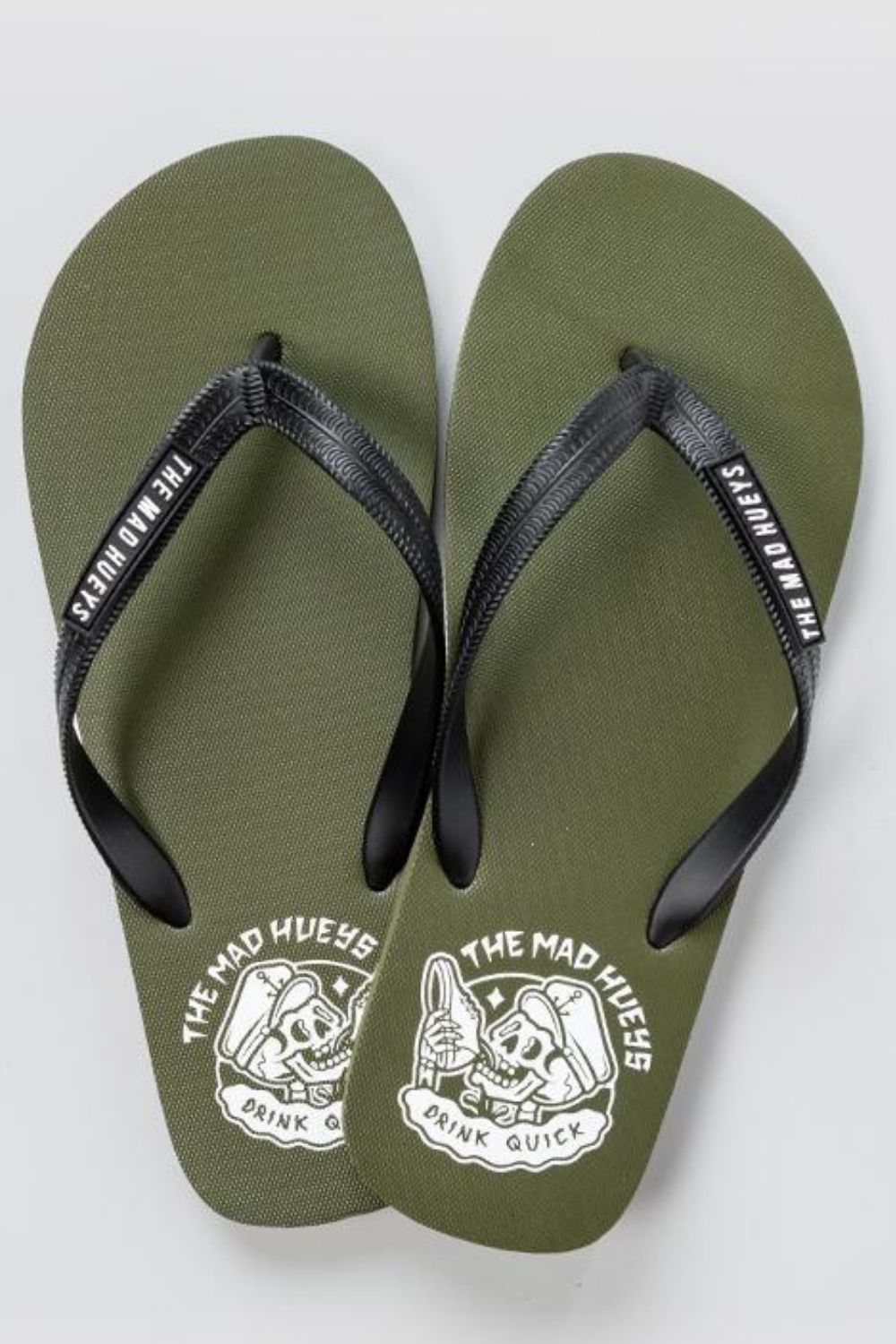 The Mad Hueys Good Day For It Thongs