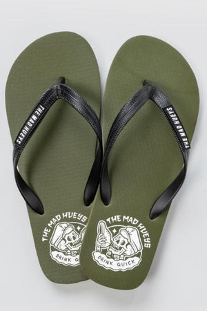 The Mad Hueys Good Day For It Thongs