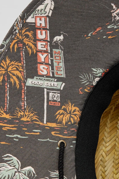 The Mad Hueys Dirty Vacation Straw Hat