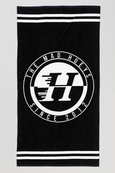 The Mad Hueys Custom H Beach Towel