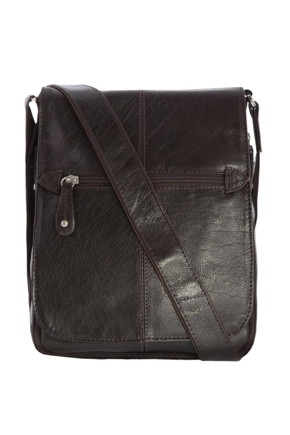Gabee Alex Leather Satchel (Medium)