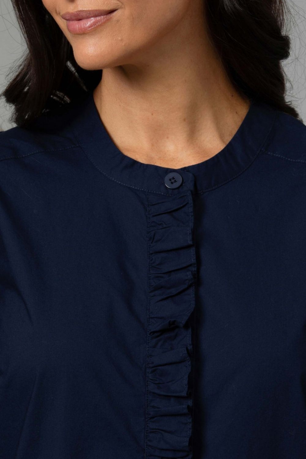 Yarra Trail Frill Placket Dress