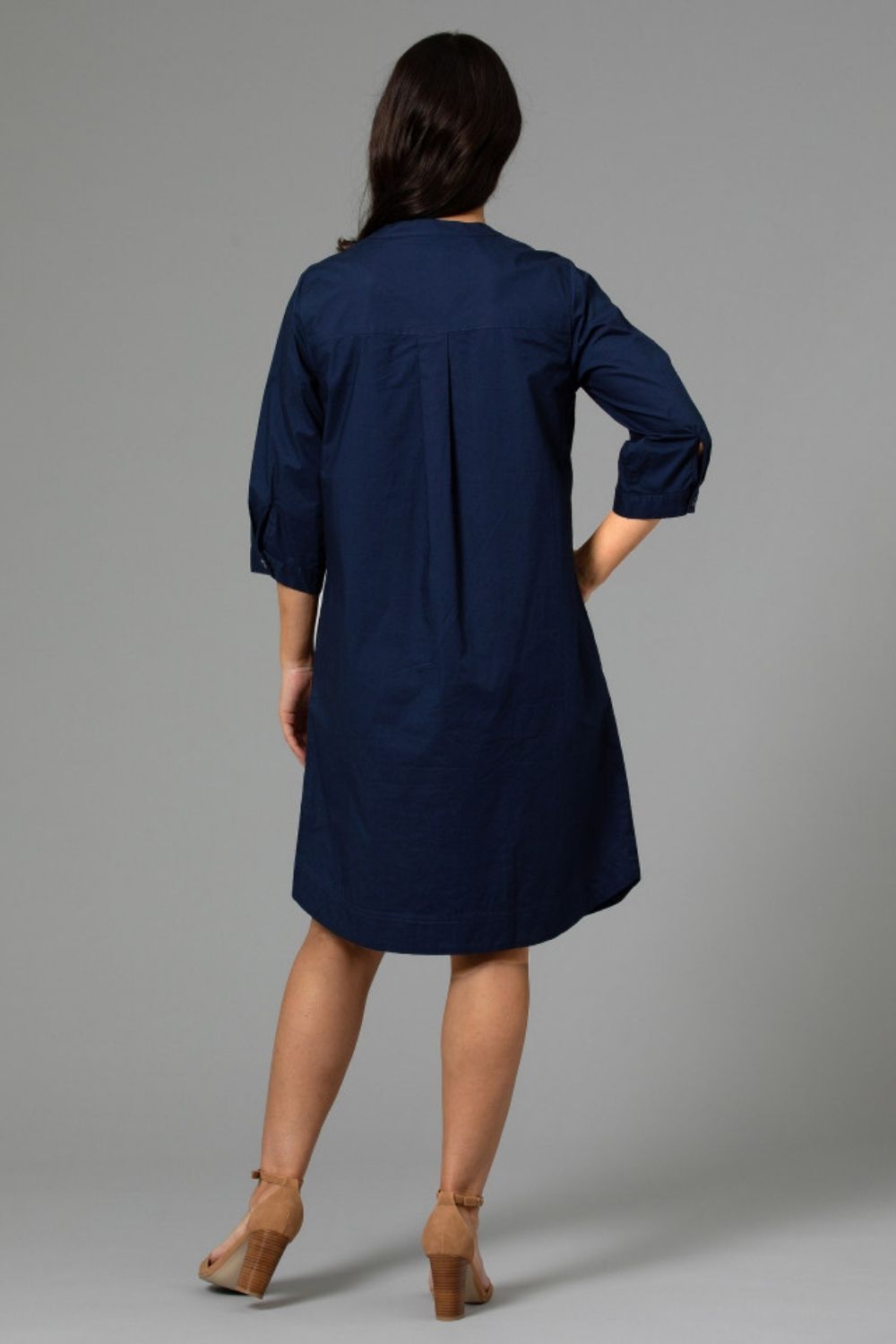 Yarra Trail Frill Placket Dress