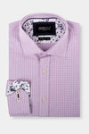 Brooksfield Luxe Check Shirt