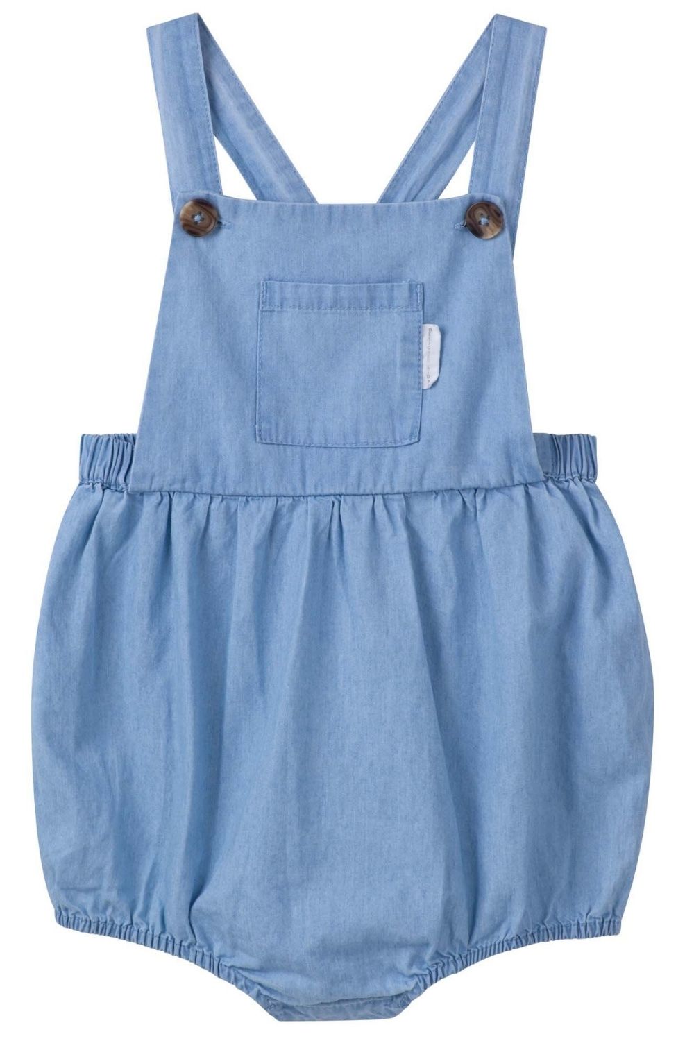 Designer Kidz Aspen Linen Romper