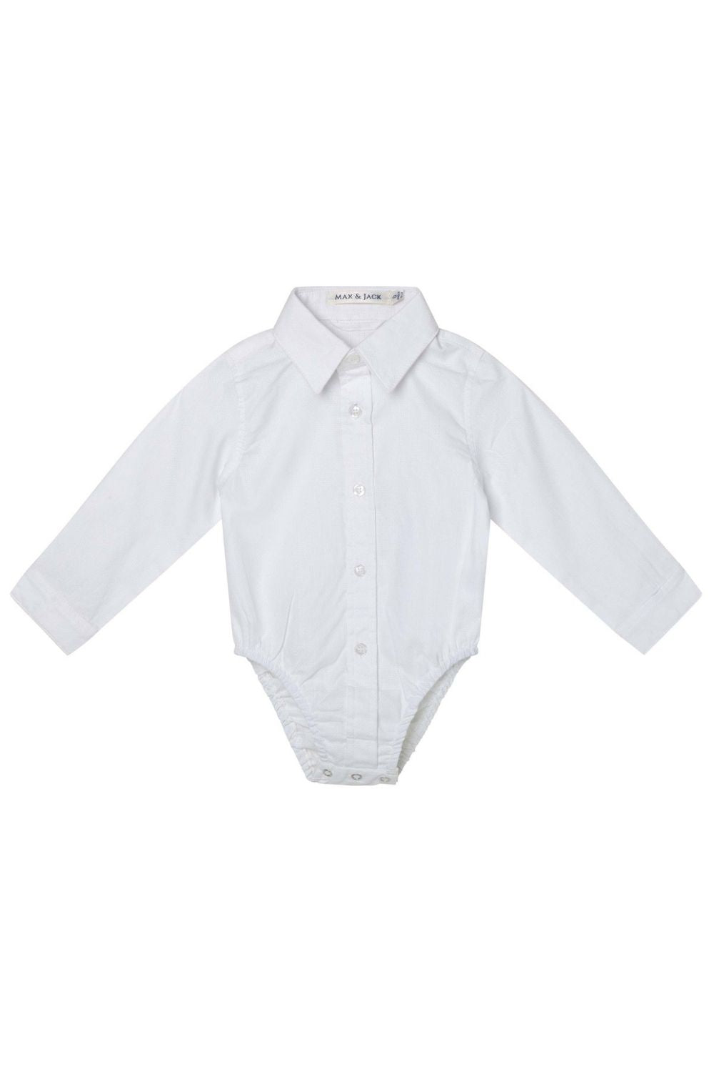 Designer Kidz Jackson L/S Formal Romper