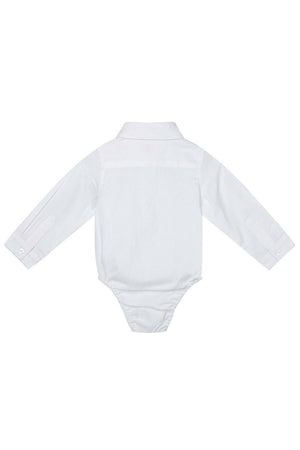 Designer Kidz Jackson L/S Formal Romper