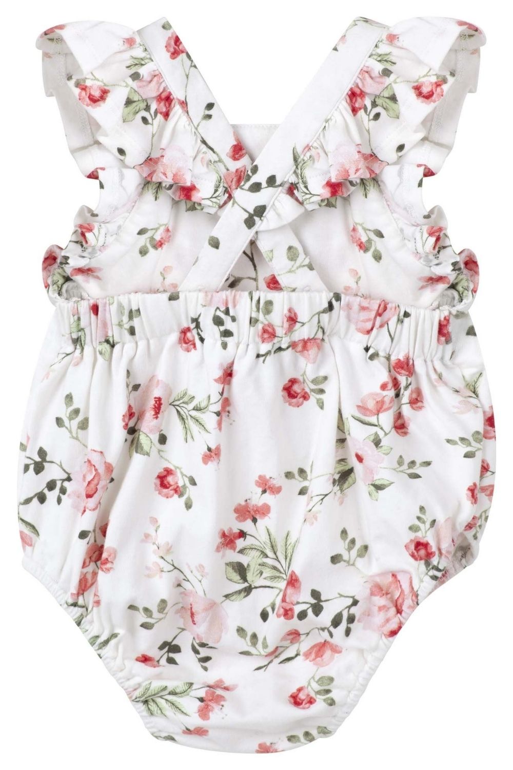 Designer Kidz Penny Floral Romper