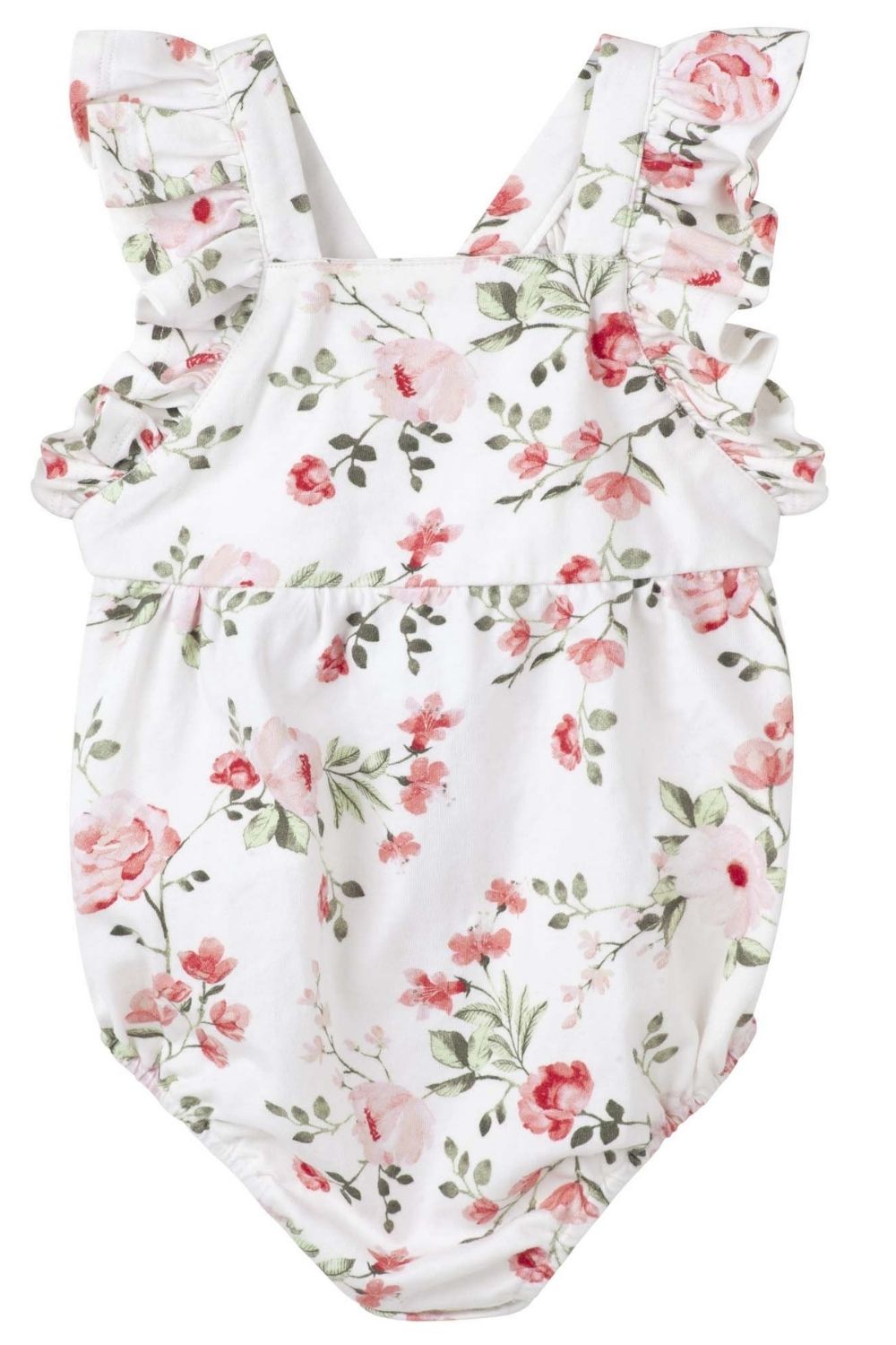 Designer Kidz Penny Floral Romper