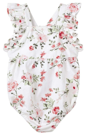 Designer Kidz Penny Floral Romper