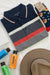 Bertini Engineered Striped Polo