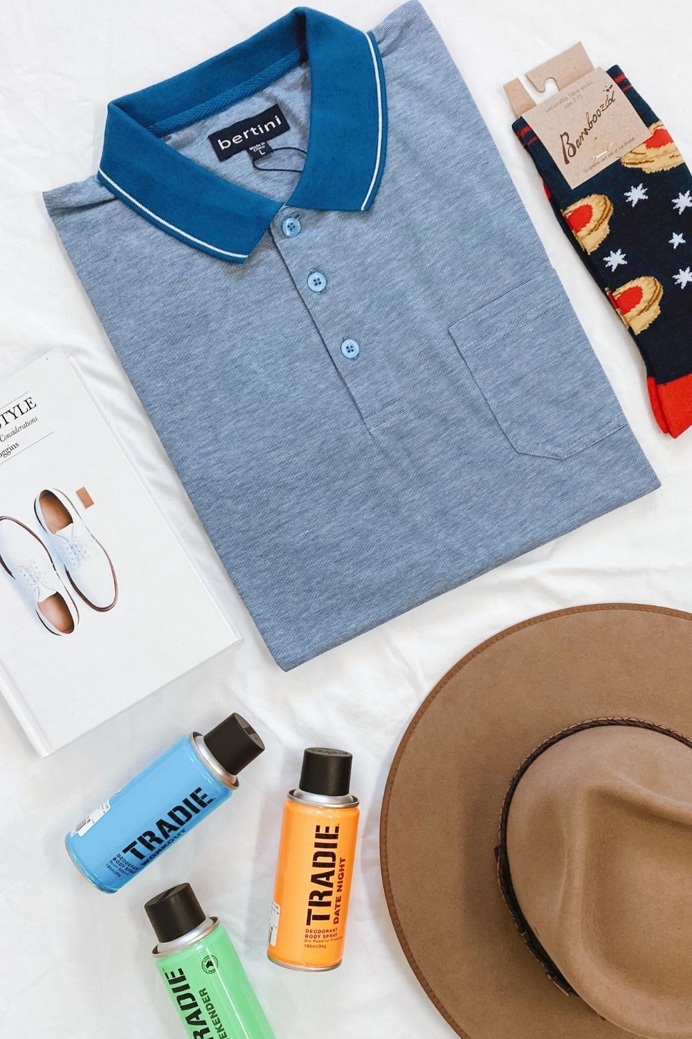 Bertini Plain Jersey Polo