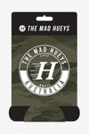 The Mad Hueys Flying H Camo Cooler