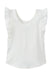 Cracked Soda Lacey Frill Top