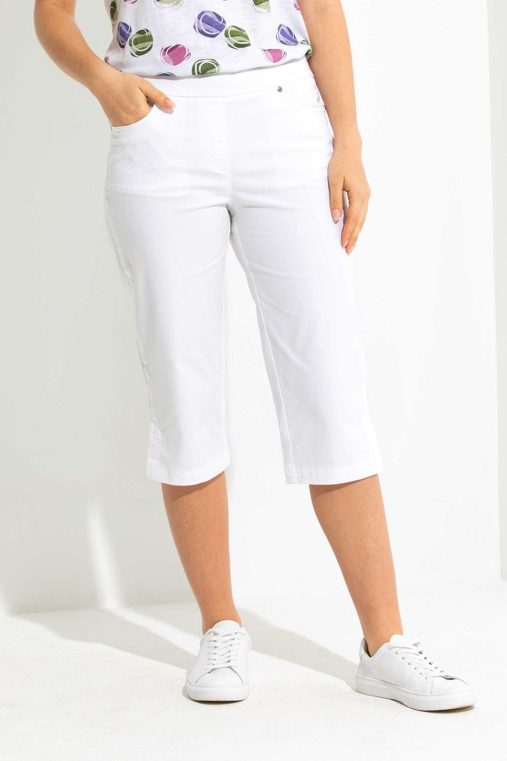 Yarra Trail Darted Crop Pant