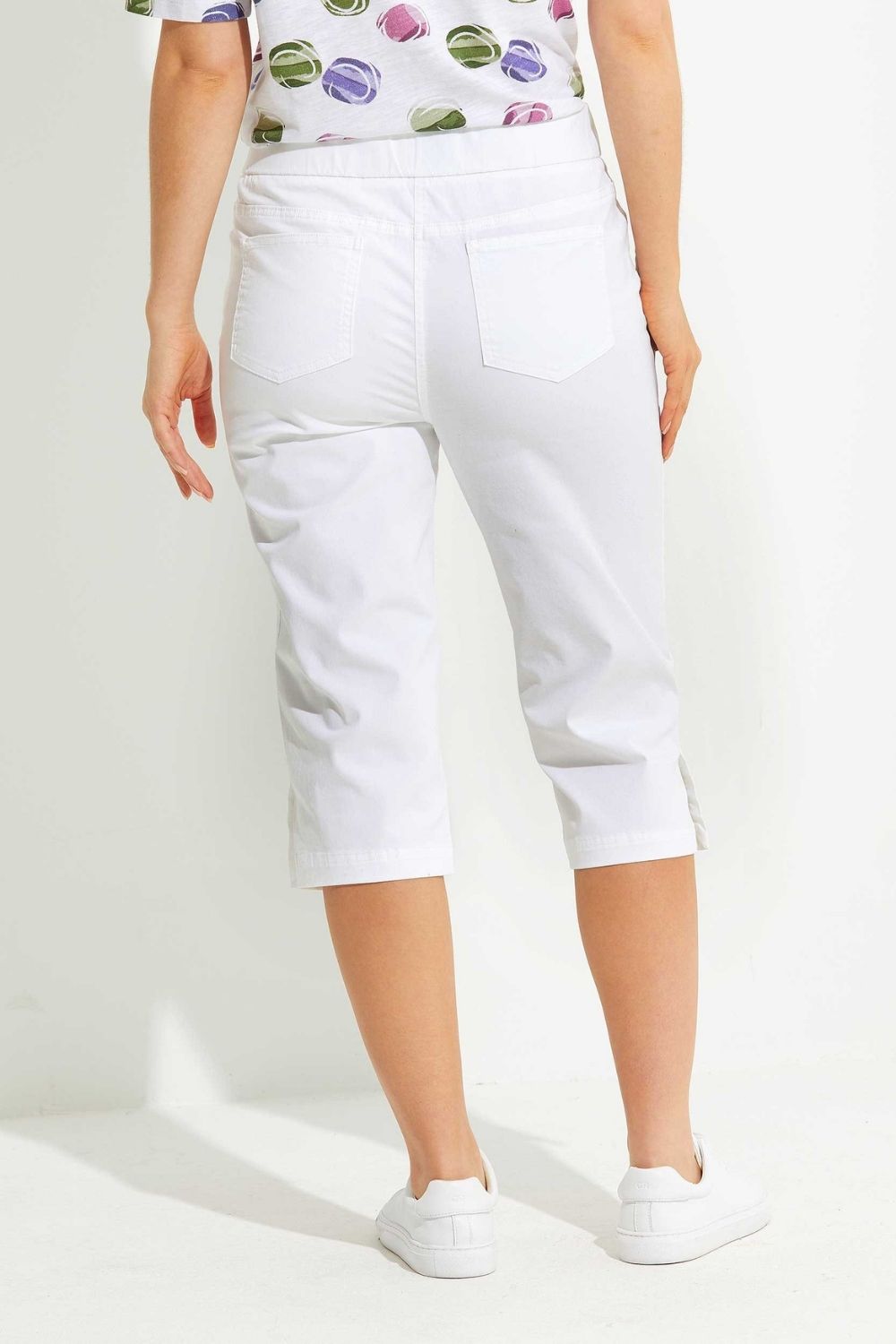 Yarra Trail Darted Crop Pant