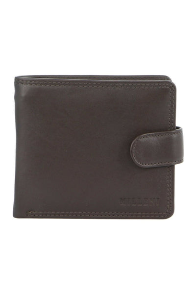Milleni RFID Leather Wallet