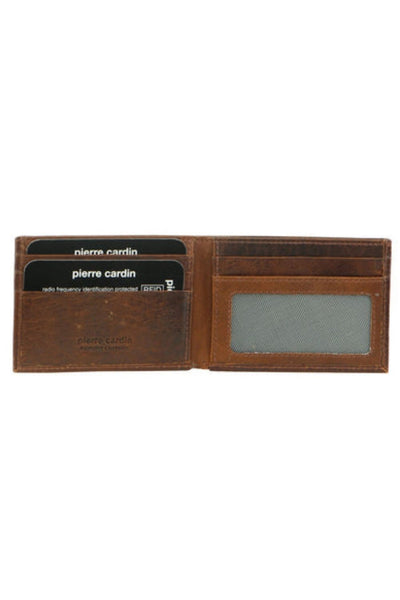 Pierre Cardin RFID Leather Wallet