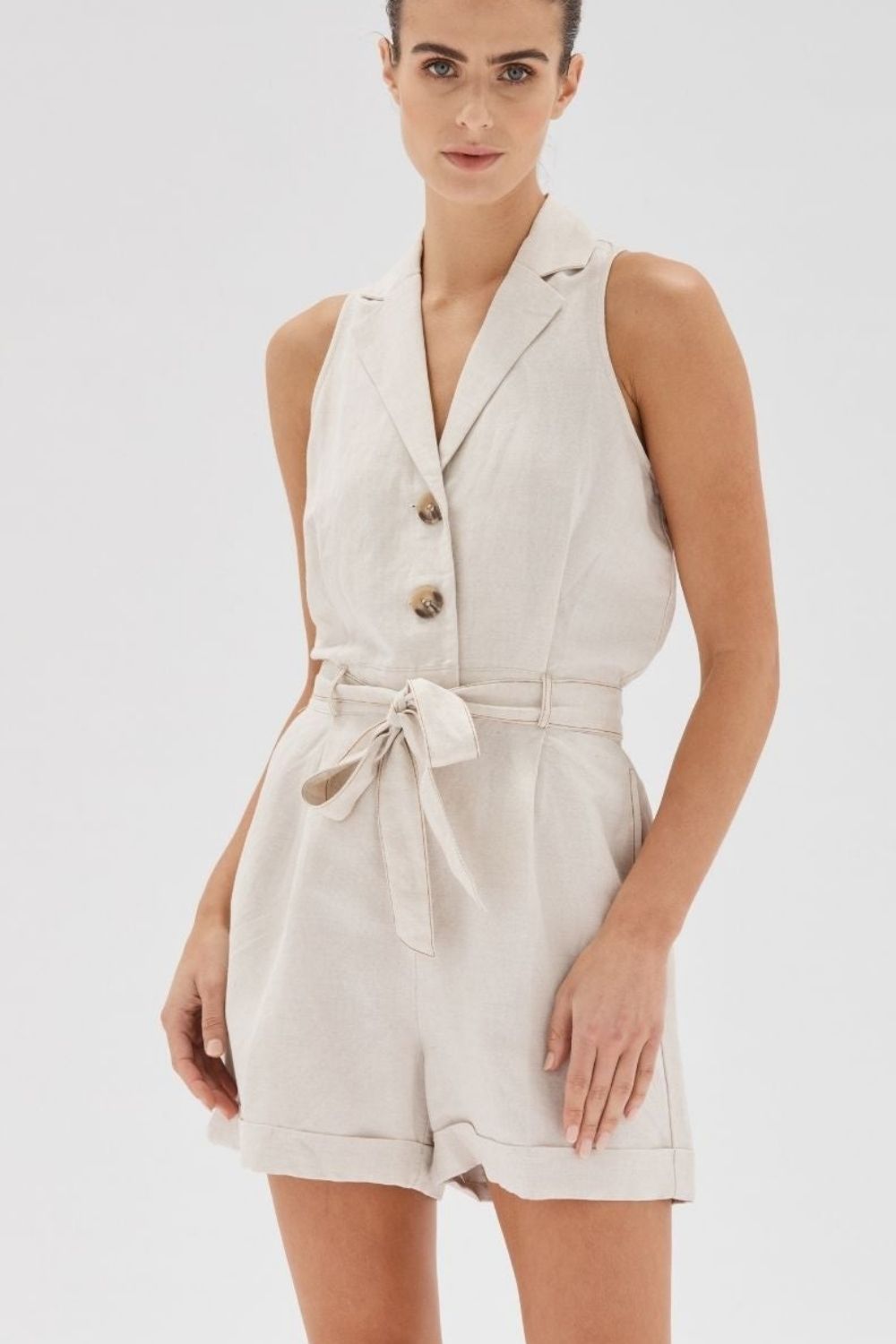 Staple the Label Raya Playsuit