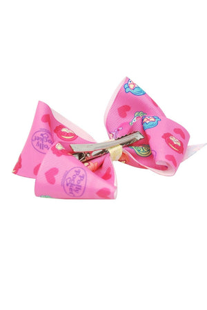Pink Poppy Polly Pocket Jumbo Bow