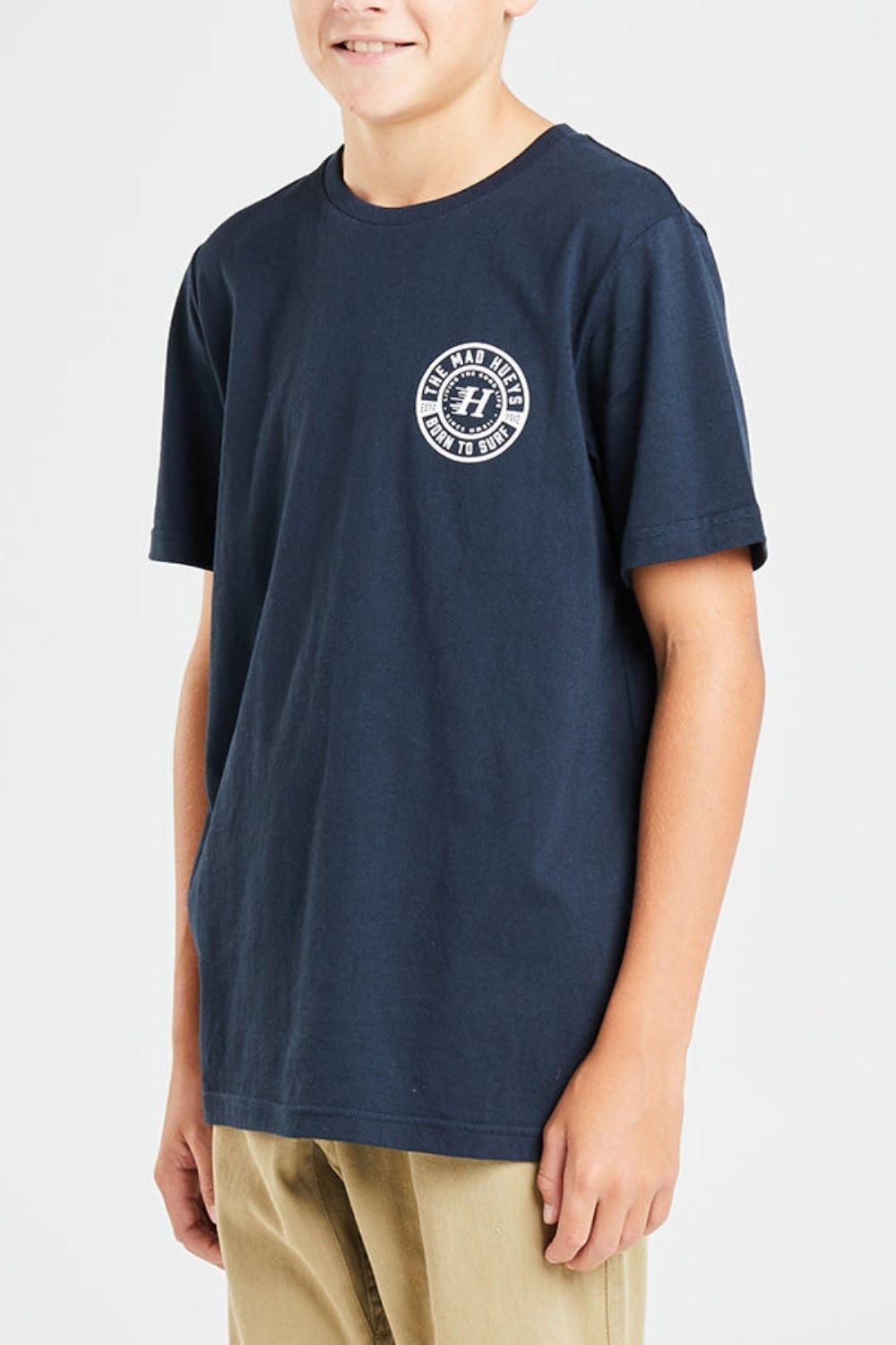 Born to Surf Youth SS Tee