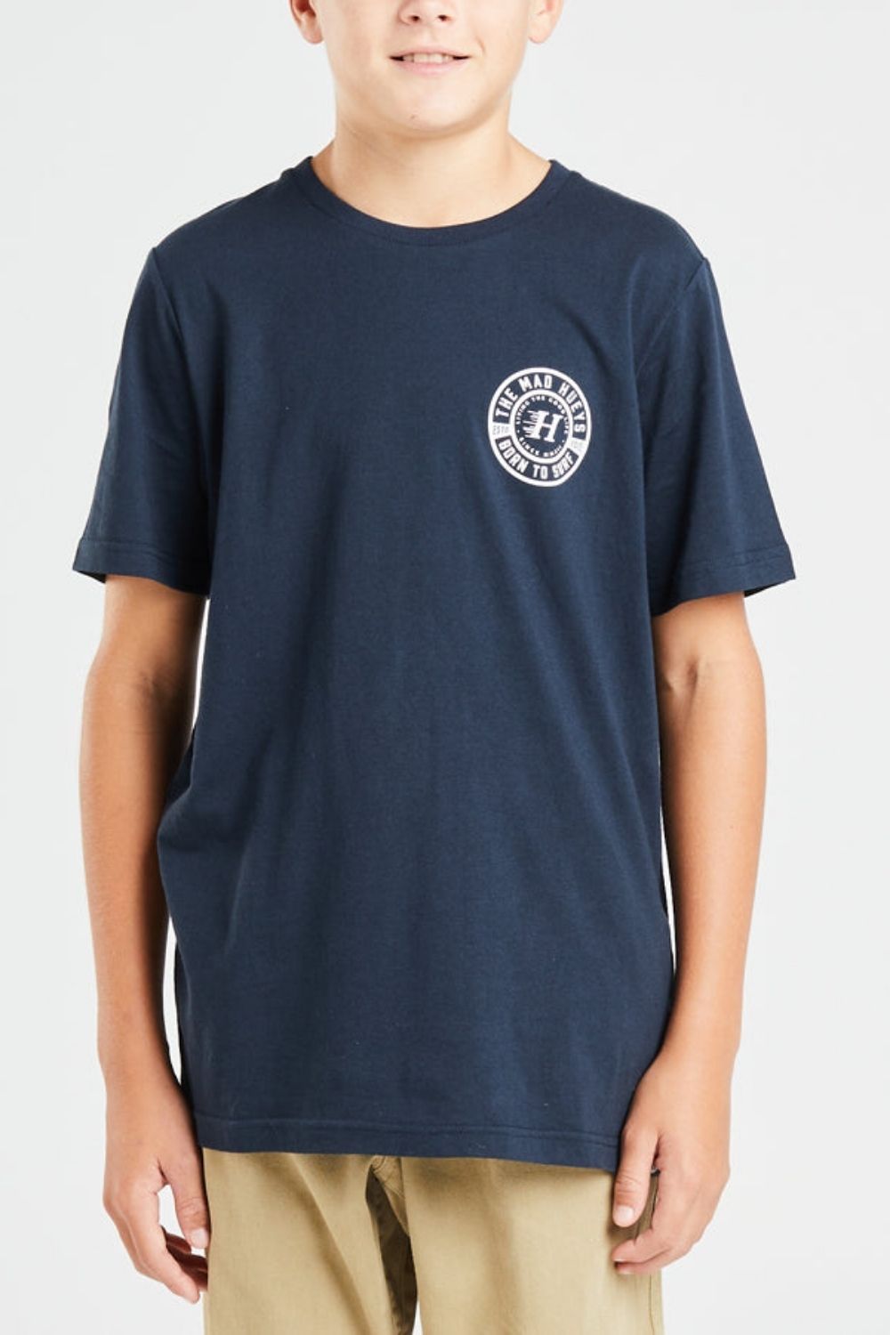 Born to Surf Youth SS Tee