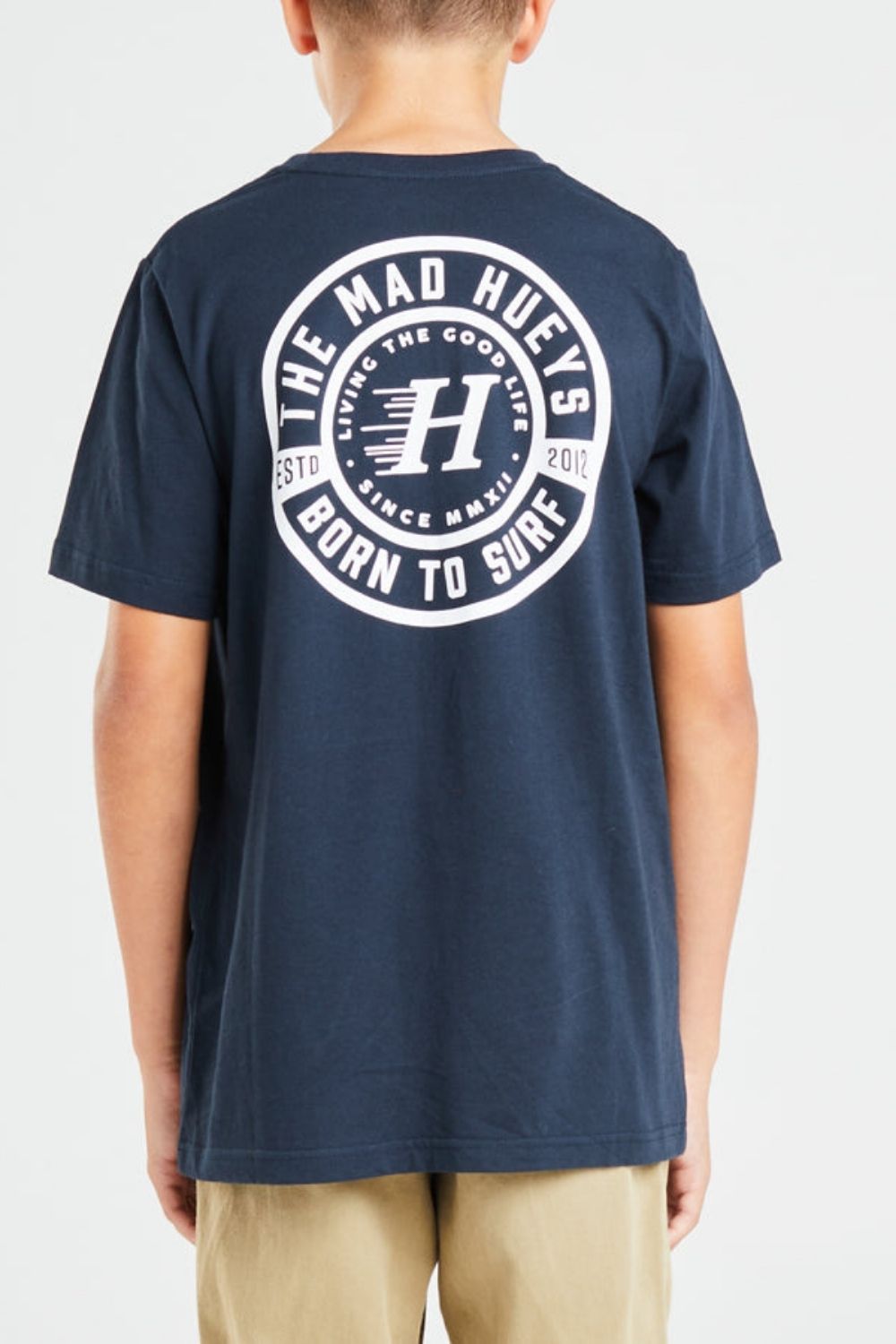 Born to Surf Youth SS Tee