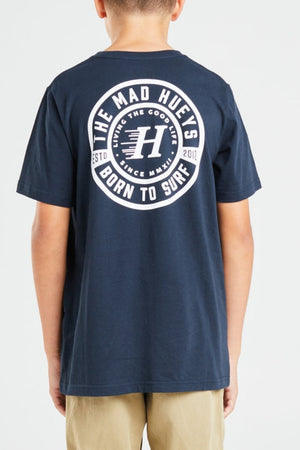 Born to Surf Youth SS Tee