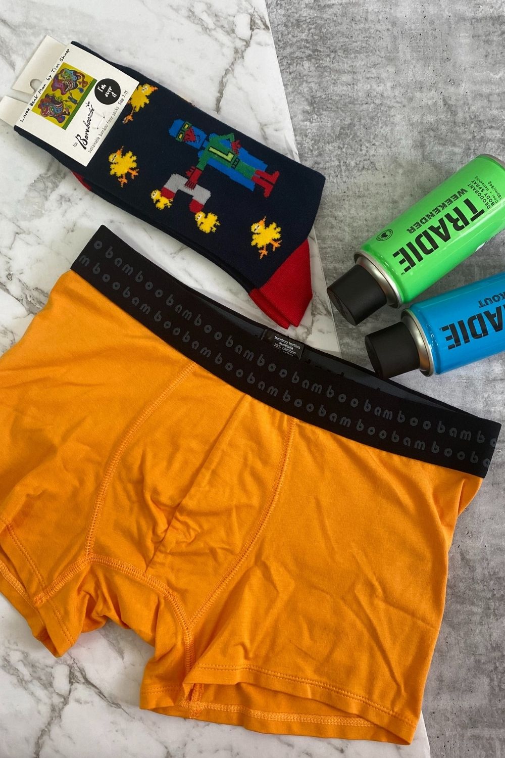 Bamboo Textiles Trunks