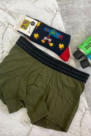 Bamboo Textiles Trunks
