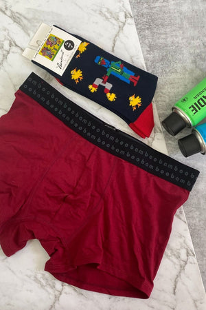 Bamboo Textiles Trunks