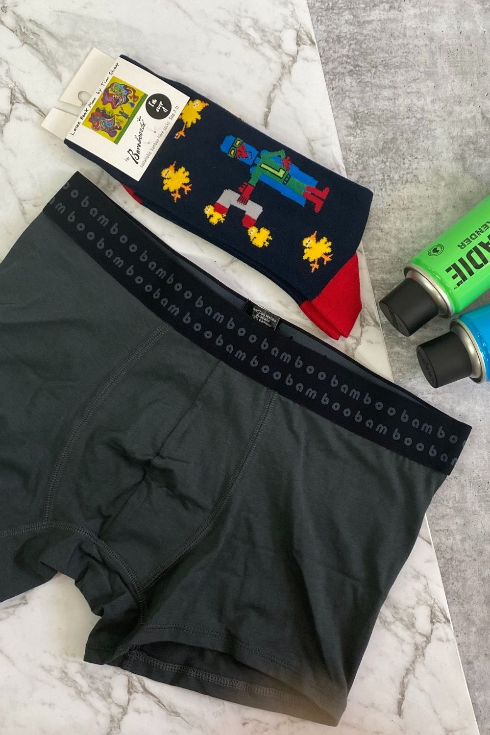 Bamboo Textiles Trunks