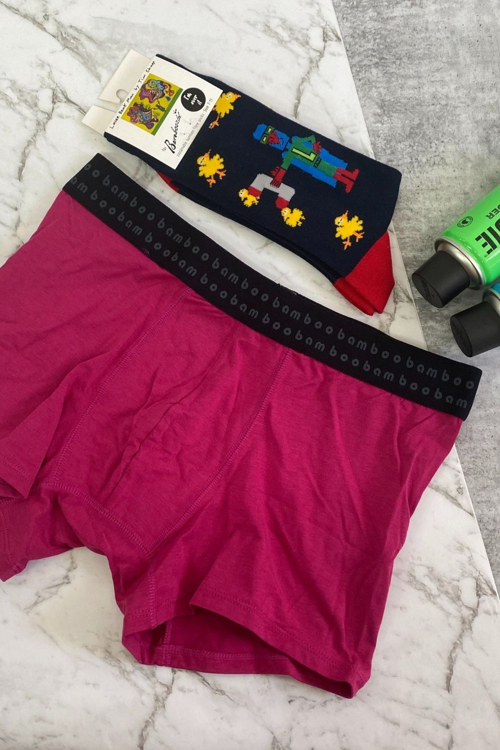 Bamboo Textiles Trunks