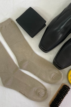 Bamboo Textiles Comfort Business Sock