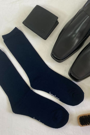 Bamboo Textiles Comfort Business Sock