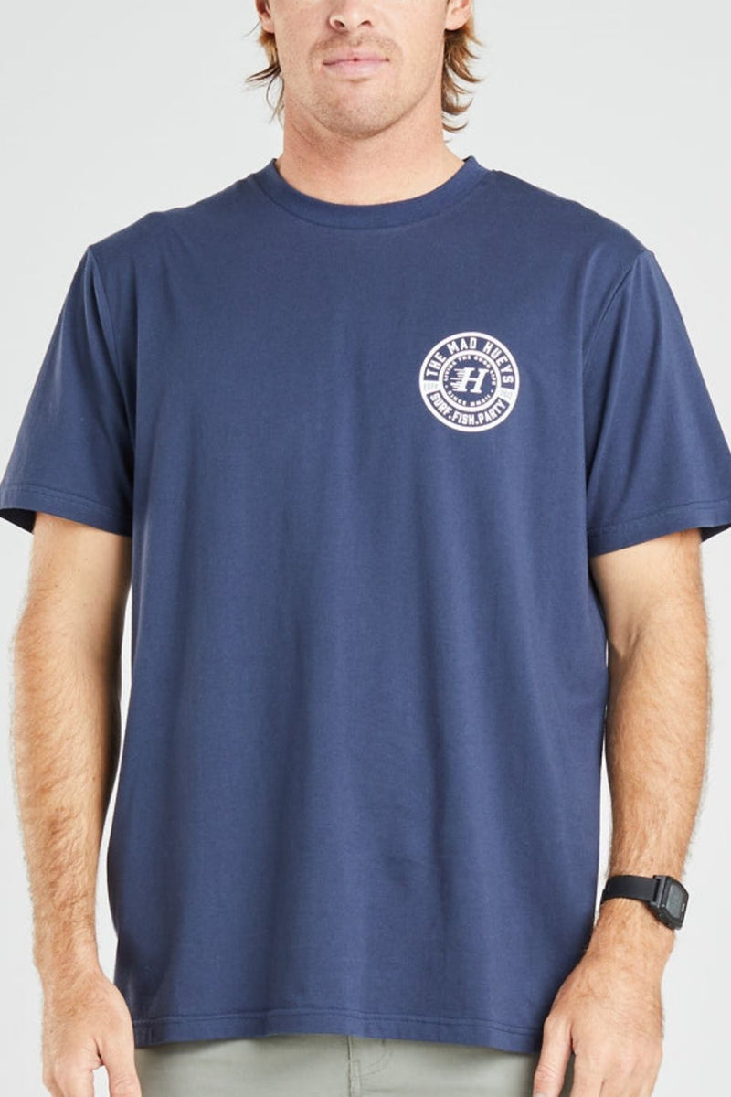 The Mad Hueys Surf Fish Party Tee
