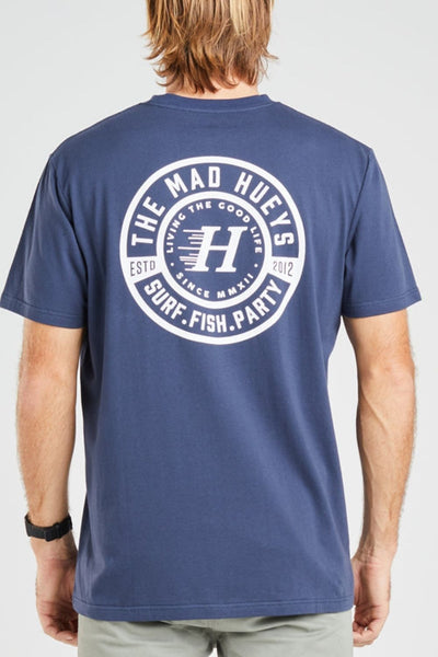 The Mad Hueys Surf Fish Party Tee