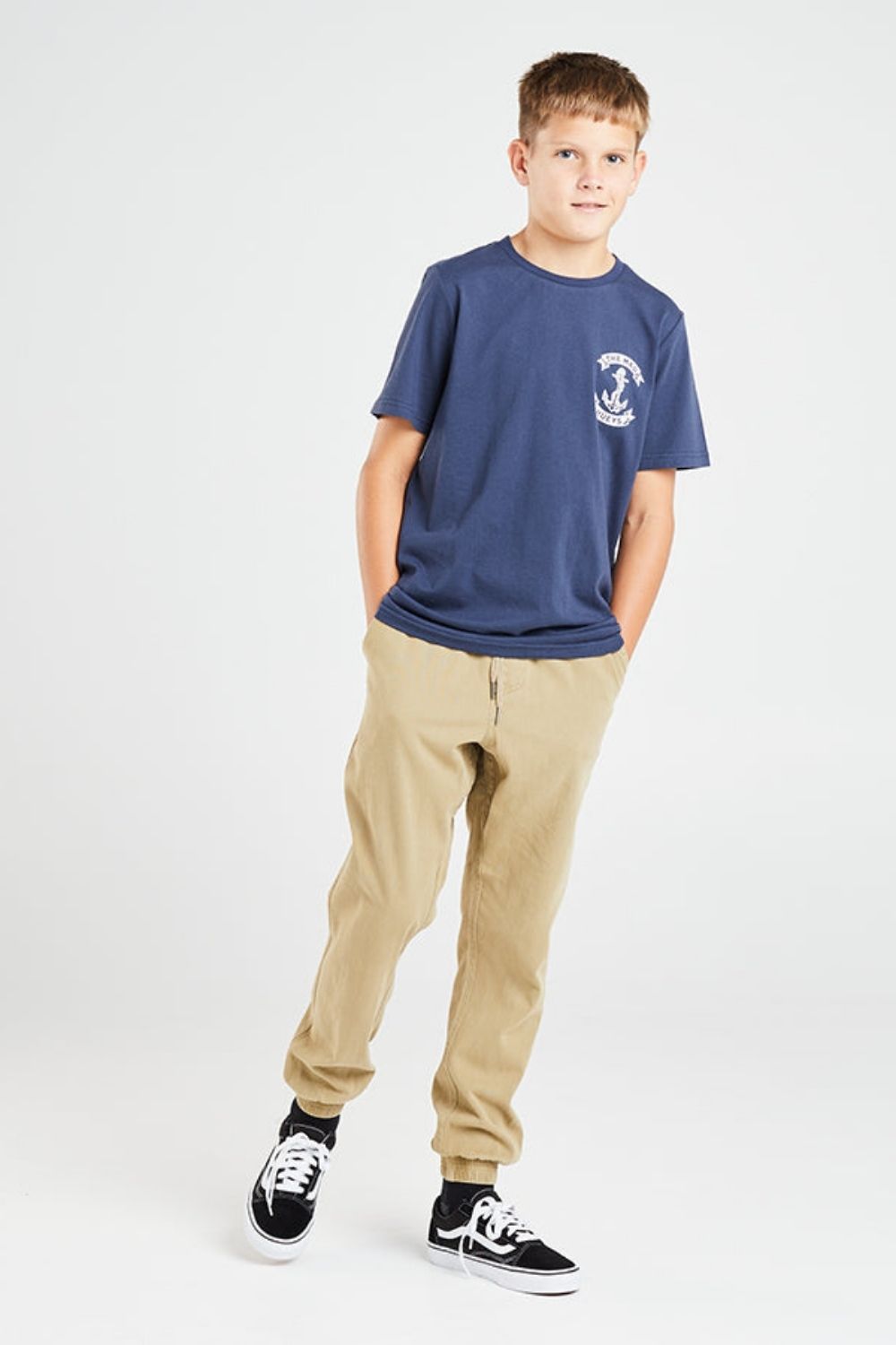 The Mad Hueys Anchor Youth Tee