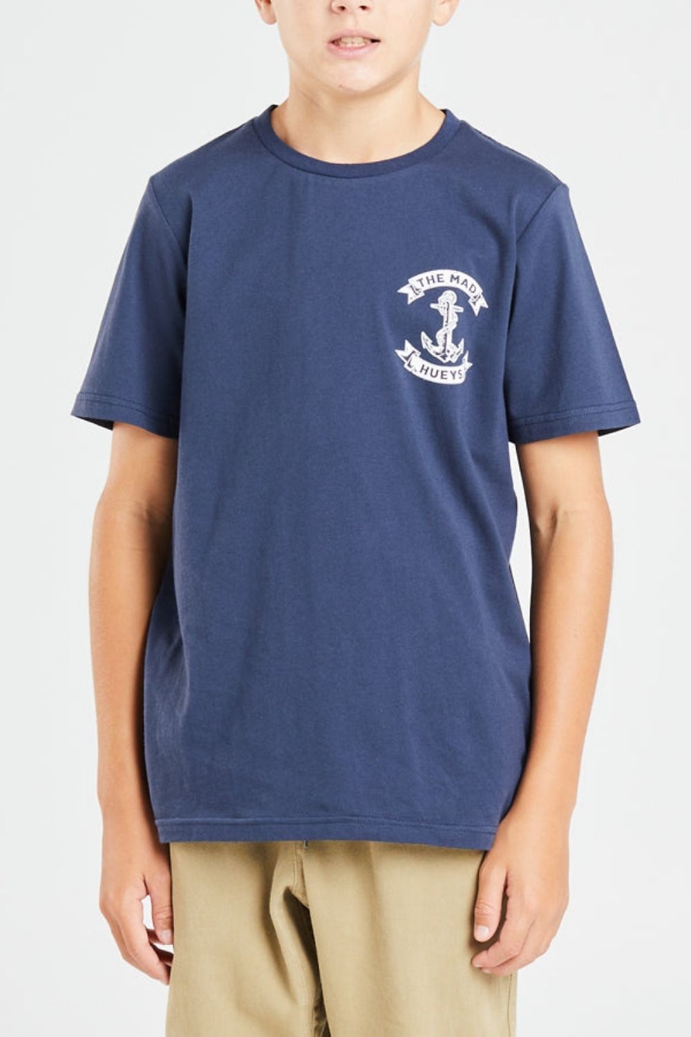 The Mad Hueys Anchor Youth Tee