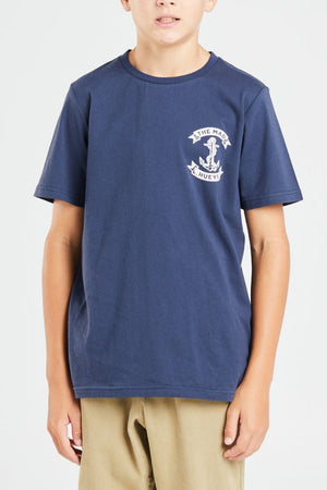 The Mad Hueys Anchor Youth Tee