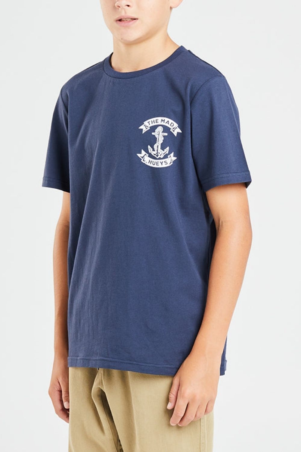 The Mad Hueys Anchor Youth Tee
