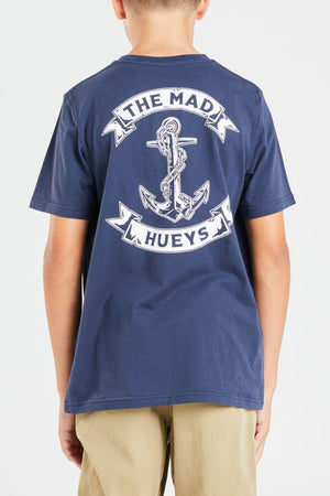 The Mad Hueys Anchor Youth Tee