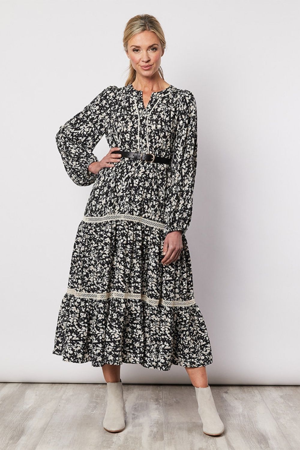 Hammock & Vine Print Dress