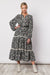 Hammock & Vine Print Dress