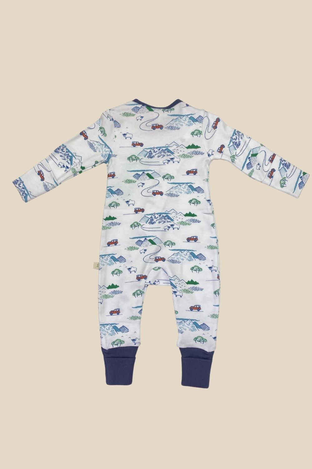 Tiny Twig Mountain L/S Zipsuit