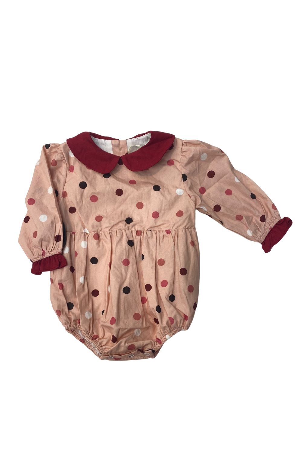 Arthur Ave Rosie Polka Dot Playsuit