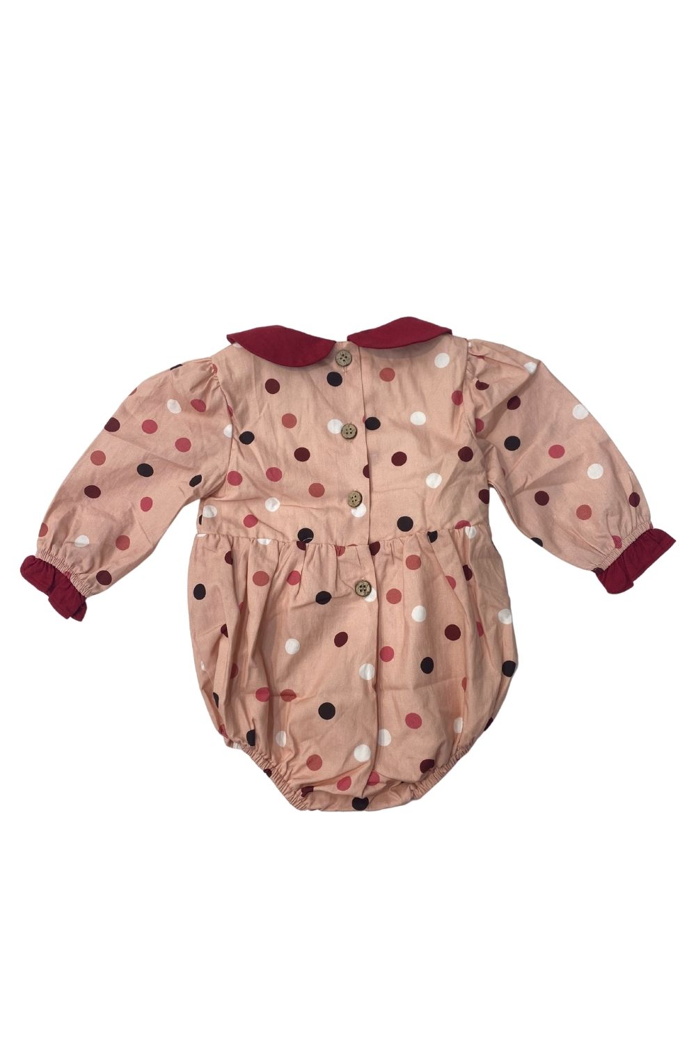 Arthur Ave Rosie Polka Dot Playsuit